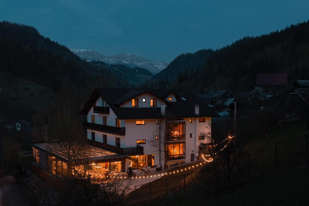 Pension Conacul Vanatorului — Hotel in Bran