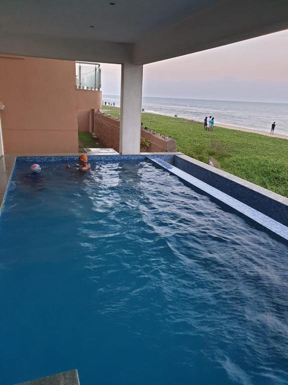 ECR BEACH HOUSE GUEST HOUSE WITH SWIMMING POOL — Hotel in Chennai