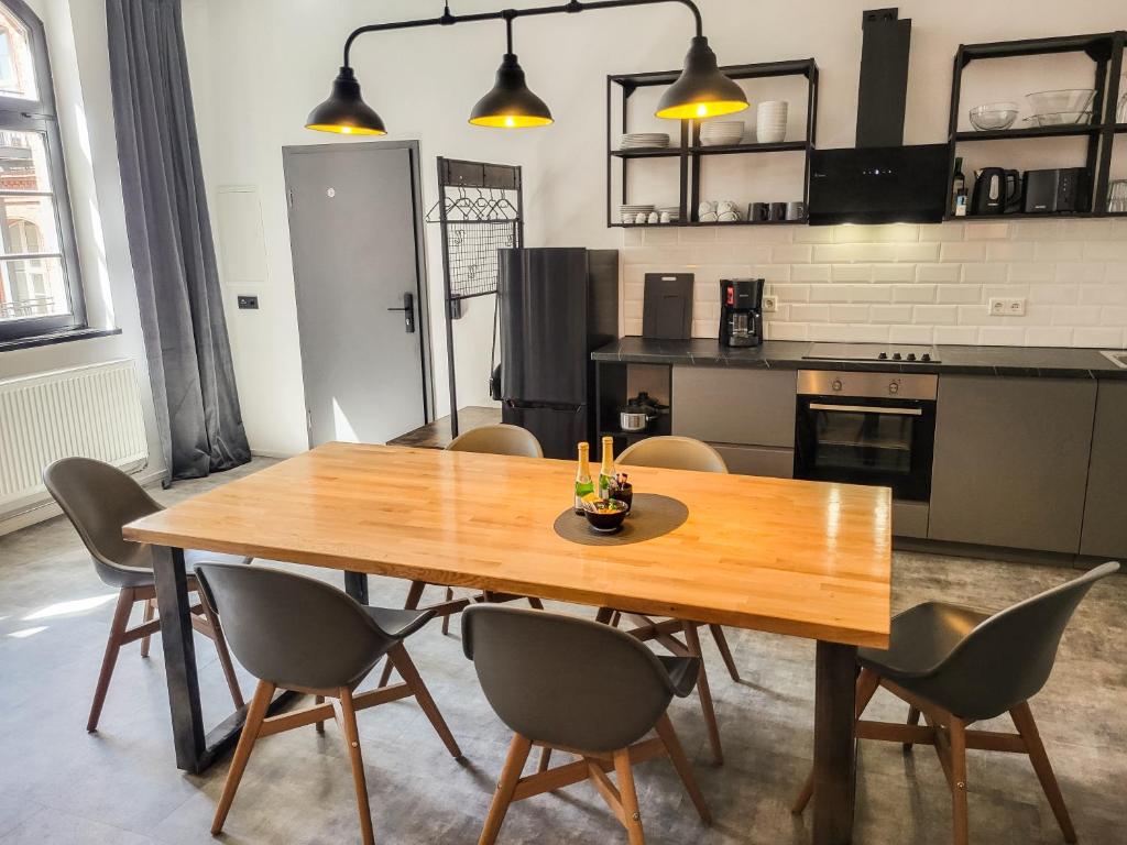 Ferienwohnung Backstube 전경