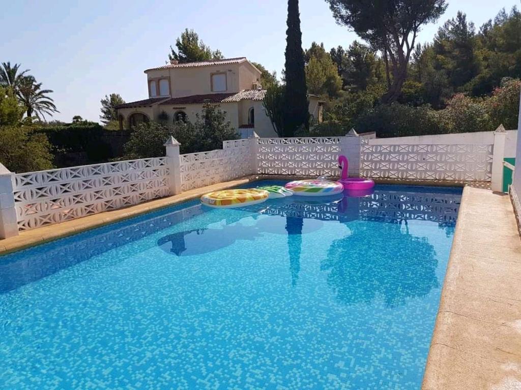 Sunny Villa in Dénia with Private Pool and Sea View - 2