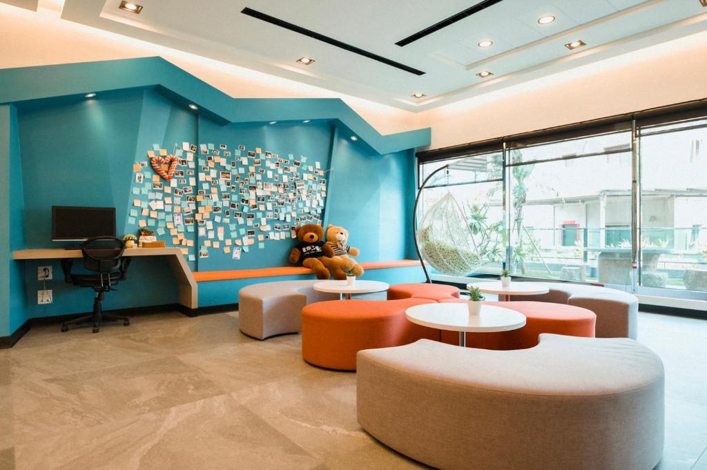 Bar/lounge, Xien Shi Homestay in Kinmen Islands