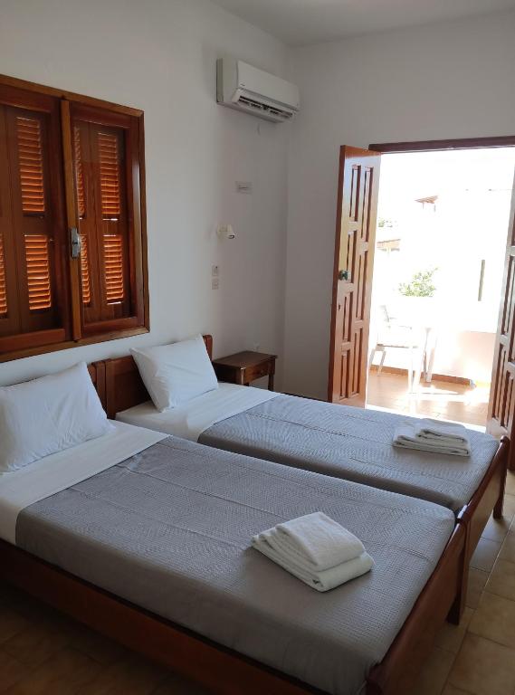 Maria Apartments — Pokoje in Pefkos, Wyspy Egejskie Południowe