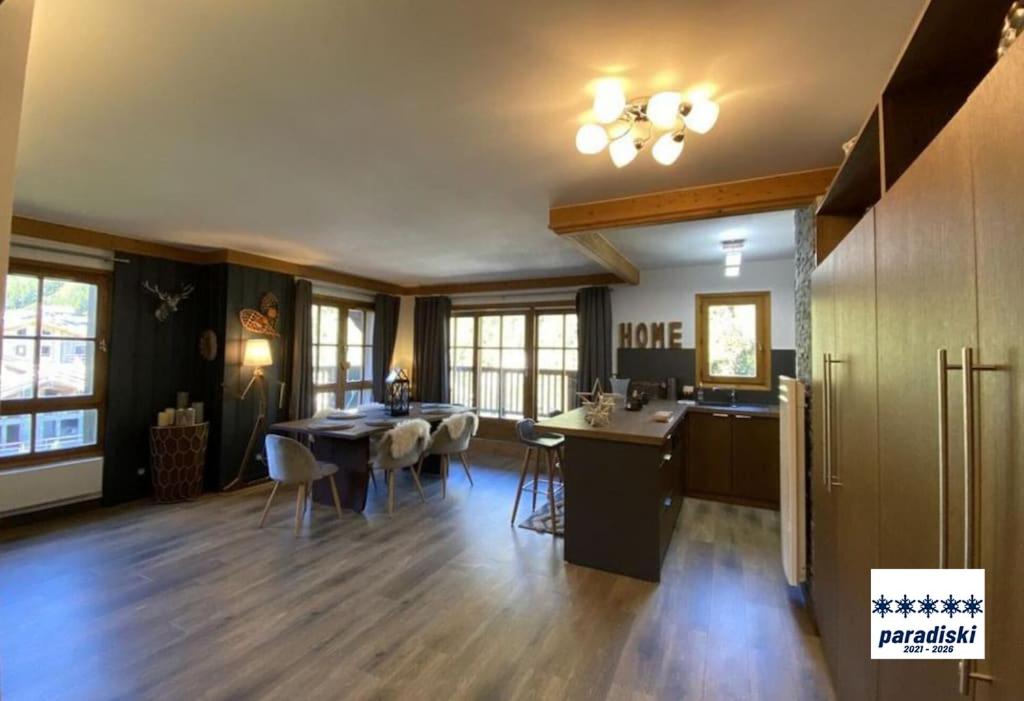 Stylish ski-in ski-out 3 bed apartment, Arc 1950 - 4