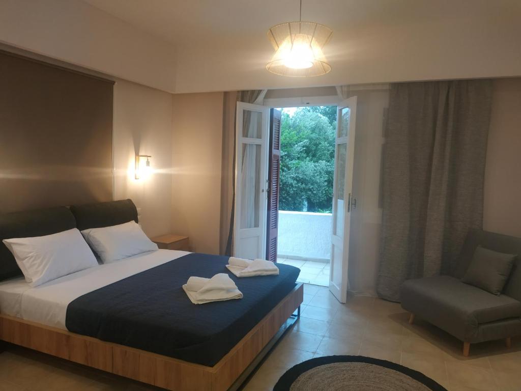 Elthimia's apartment, Poros