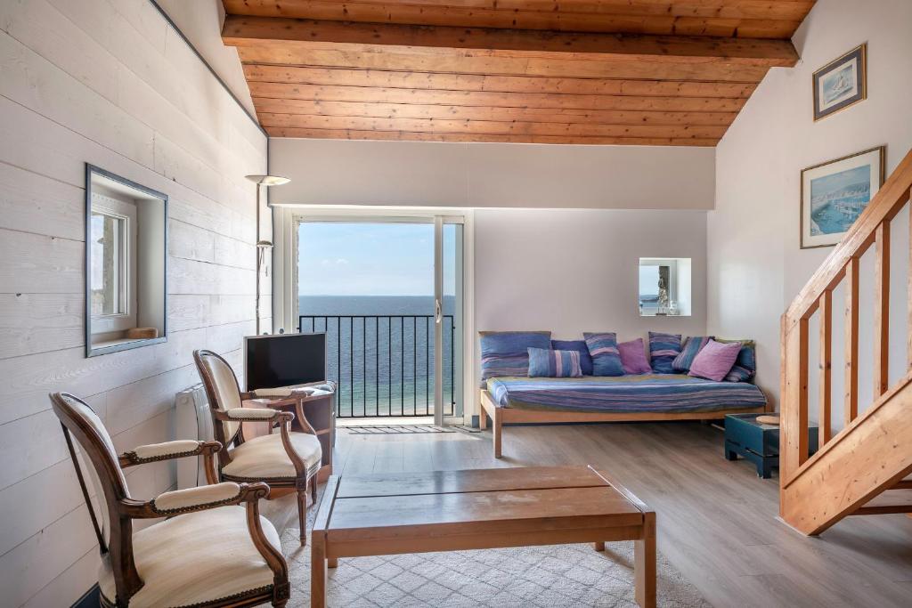 Superbe vue Mer - Vacances à 5 personnes à Arzon, Arzon