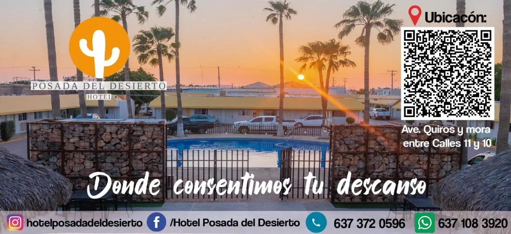 HOTEL POSADA DEL DESIERTO, hotel in Heroica Caborca