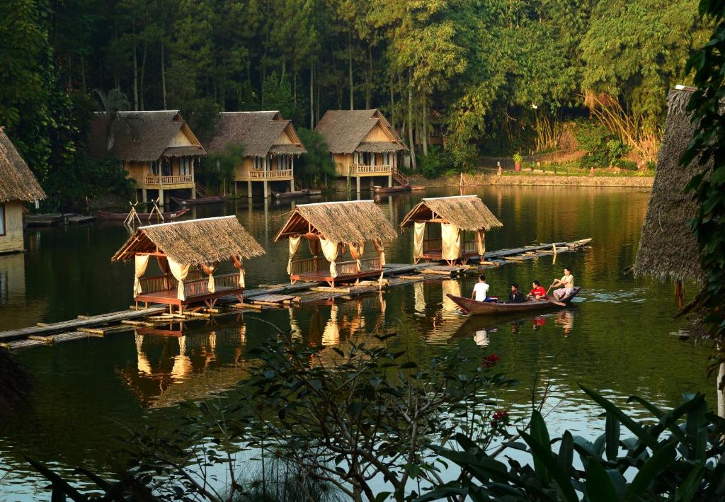Kampung Sampireun Resort &amp; Spa — Hotel in Garut