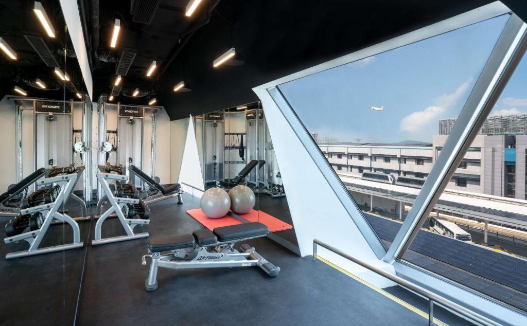 Fitness center