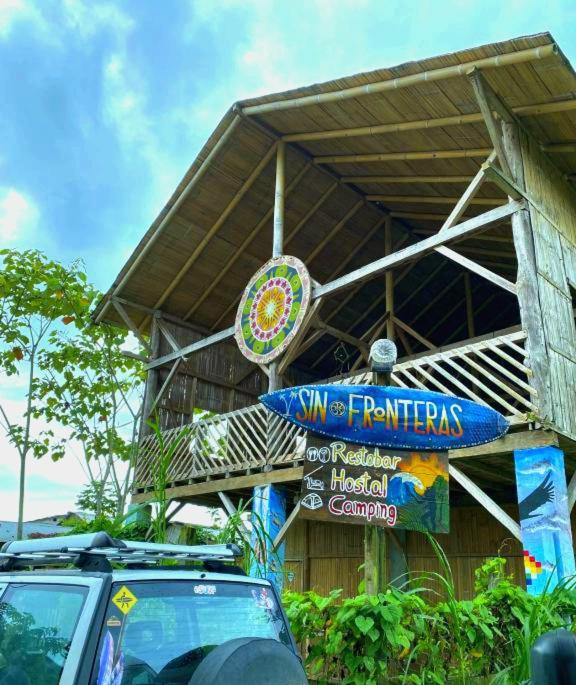 Hostal Camping Sin Fronteras Mompiche photo