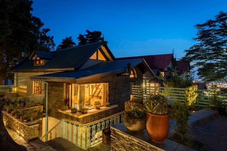 ama Stays & Trails Ballyhack Cottage,Shimla, Šimla