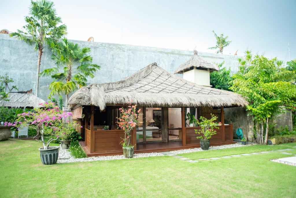 A szálláshely kívülről