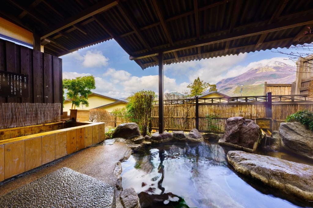 유후인 산소 와레모코우 호텔 반려동물 동반 가능 호텔 이미지 1