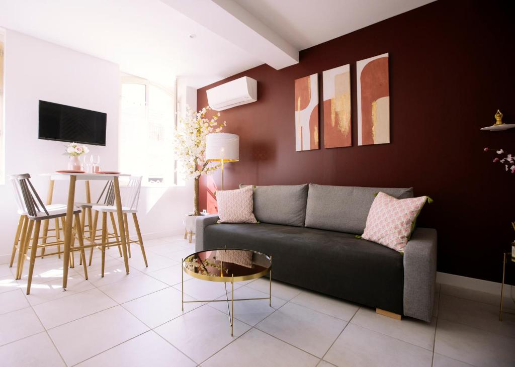 Appartement climatisé hyper-centre de Toulon - 2