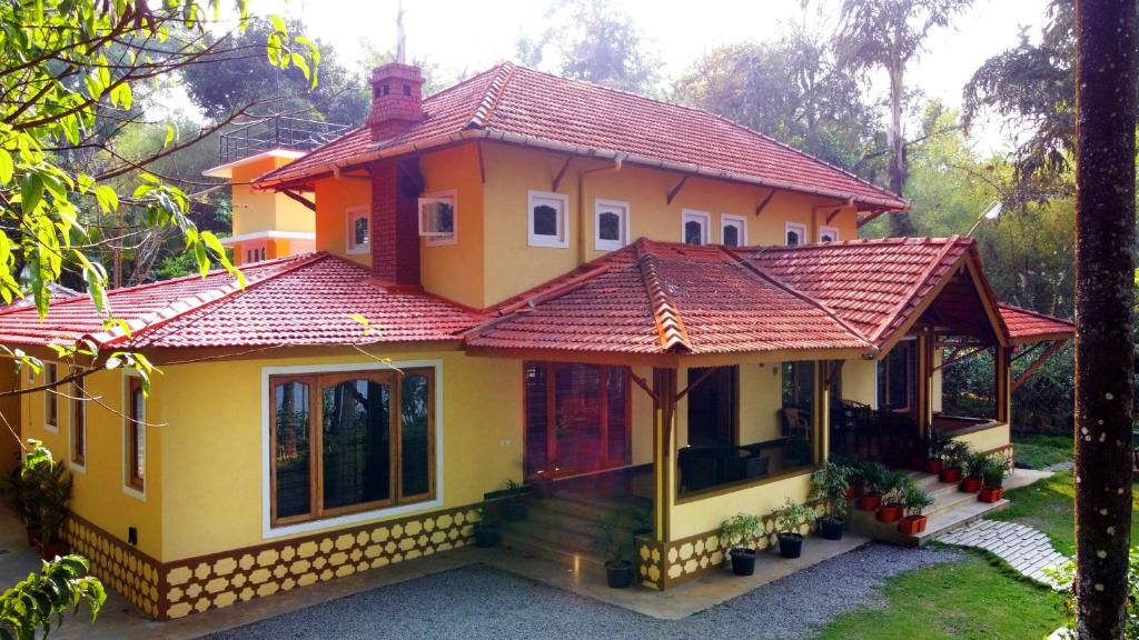 SaffronStays Coorg Toddy Farms, Coorg photo