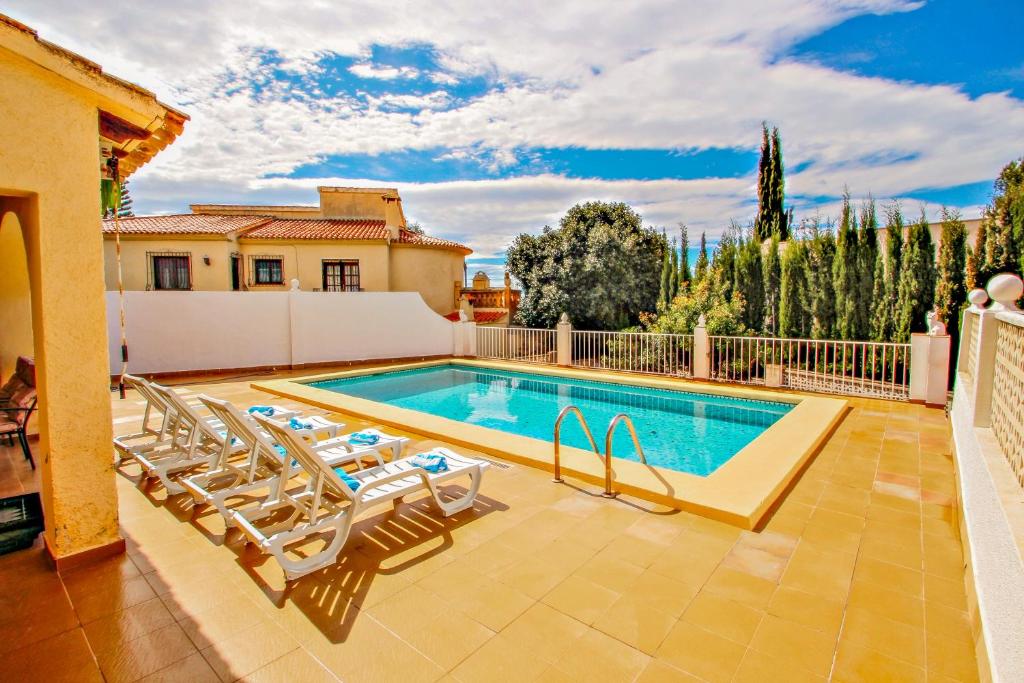 Linea - sea view villa with private pool in Teulada - 5