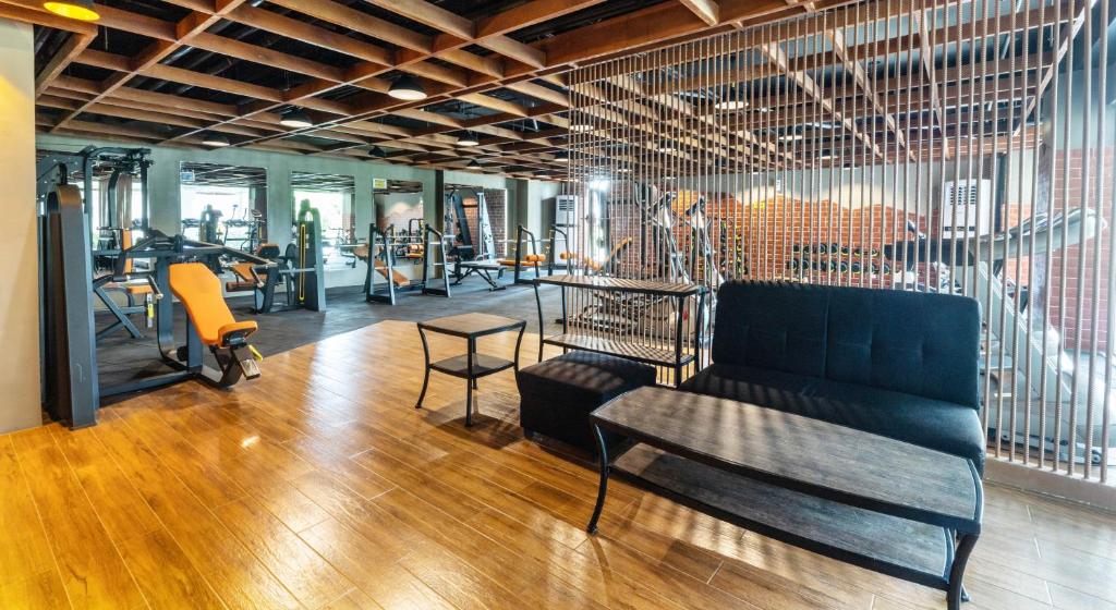 Fitness center