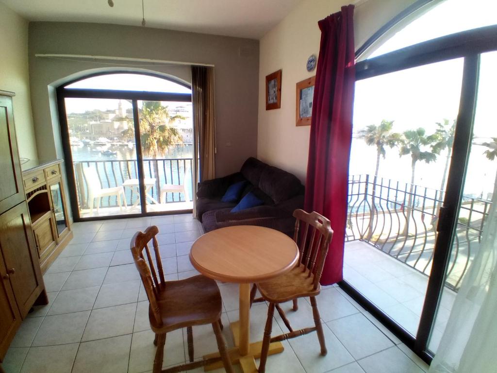 Seafront Harbor View