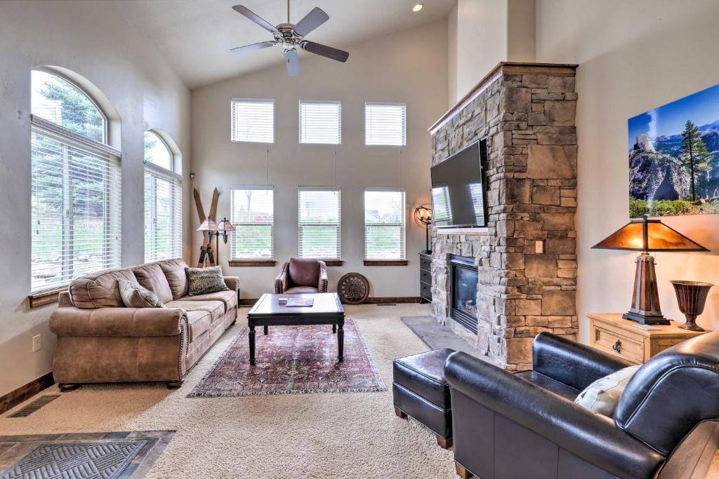 Midway Getaway 17 Miles to Park City Resort!