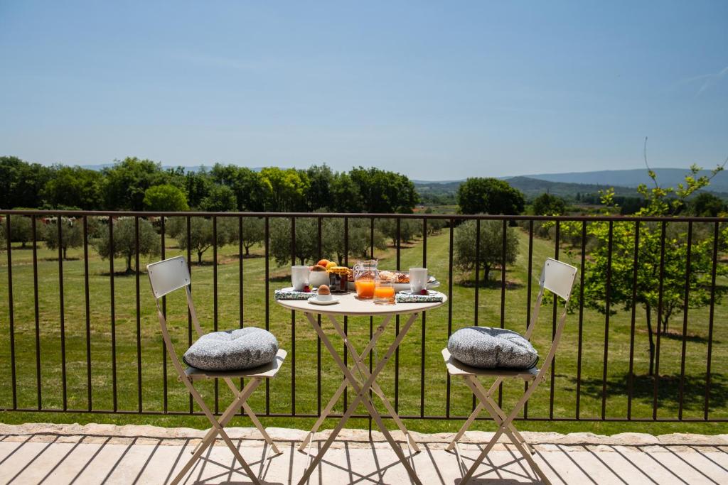 Bastide Toujours Dimanche, Maison de vacances avec vue & piscine chauffée - 5