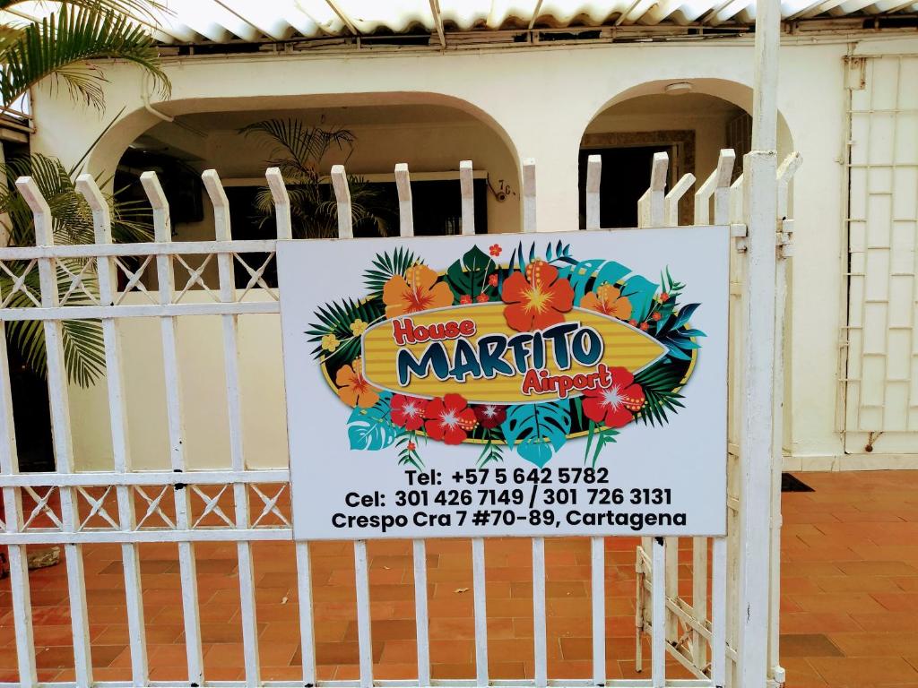 House Marfito Airport — Hotel in Cartagena