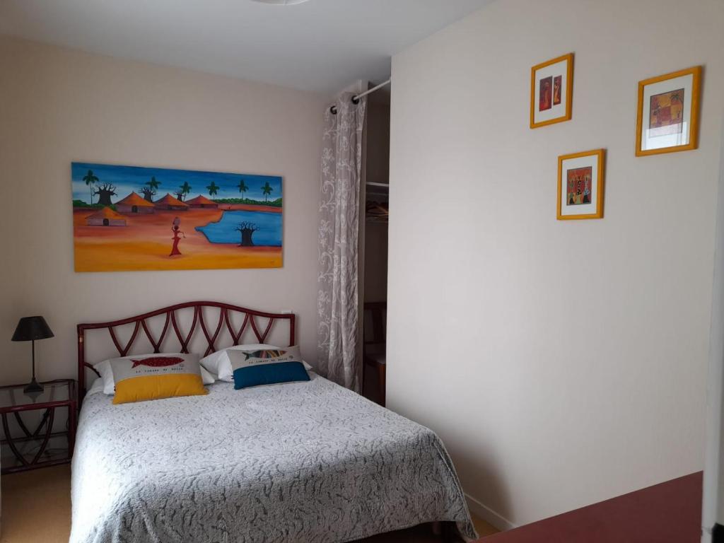 Appt cosy 65 m2 coeur de ville à 150 m de la plage - 5