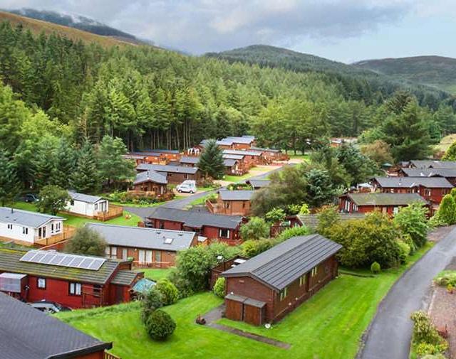 Corrie Lodge, Glendevon photo 5