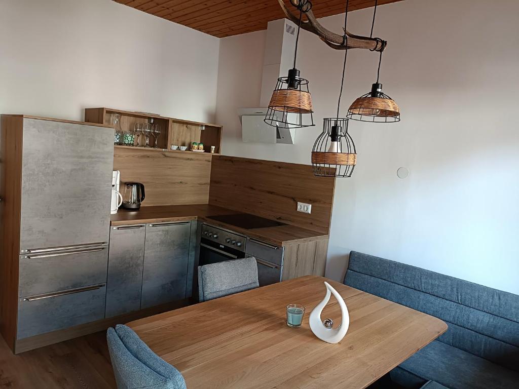 Ferienwohnung Fabiella mit Balkon Döbriach - 4