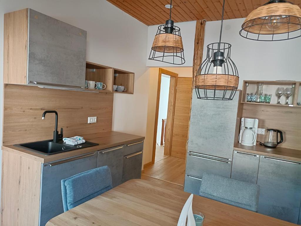 Ferienwohnung Fabiella mit Balkon Döbriach - 5