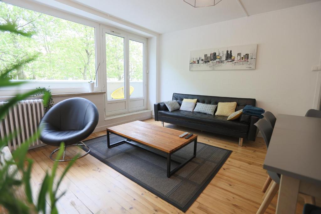 Appart cosy 3 chambres / Fauriel - 5