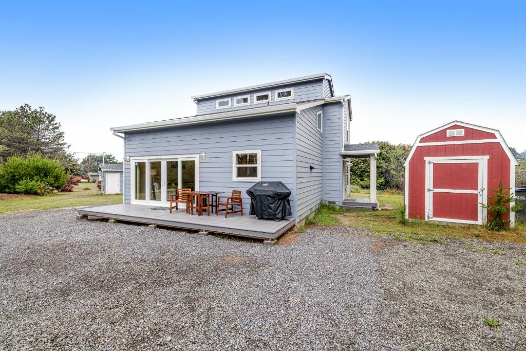 Tidepool Retreat, Fort Bragg