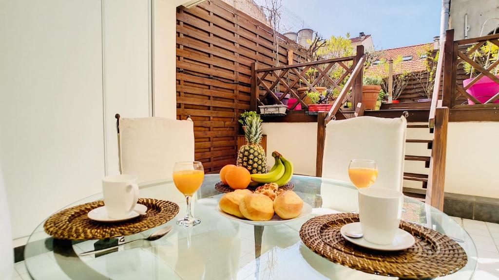 Cannes : superbe terrasse rue d'Antibes - 2