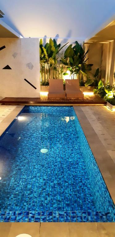 Villa Mandja - Stunning architect-designed 3BR villa in Petitenget photo