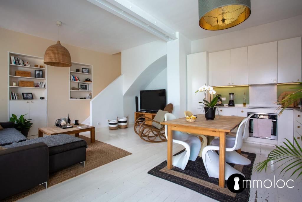 Maison climatisée avec vue mer - 5