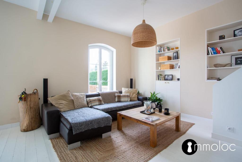 Maison climatisée avec vue mer - 3