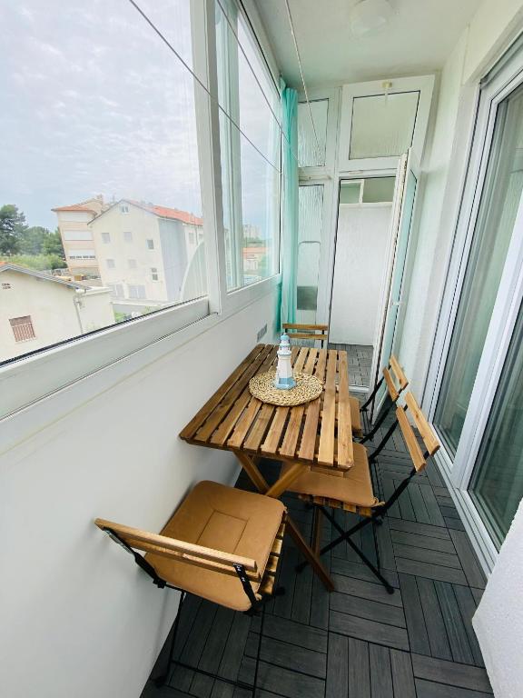 Exceptional apartment with 2 bedrooms near the sea, Pula