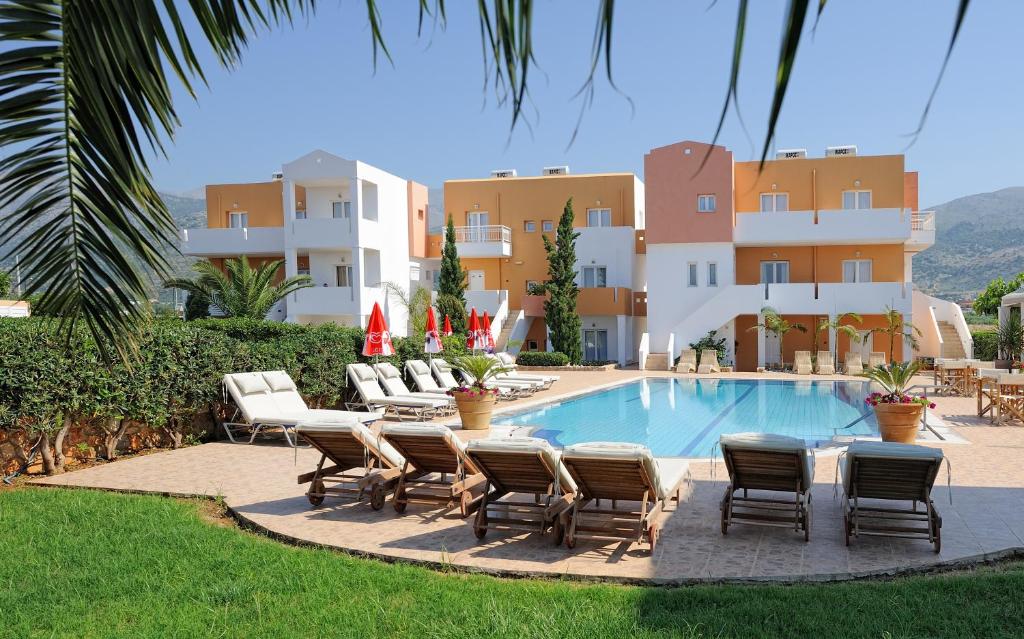 Exterior view, Sunvillage Malia Suites in Crete Island