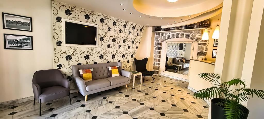 Lobby, Villa Perla Di Mare Budva in Budva