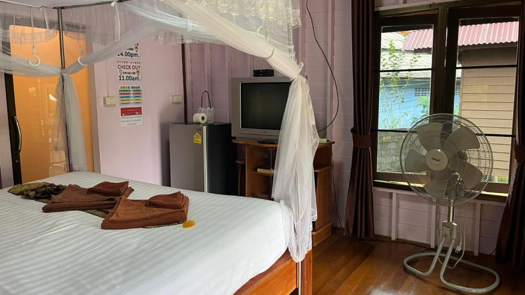 Bungalou amb Ventilador