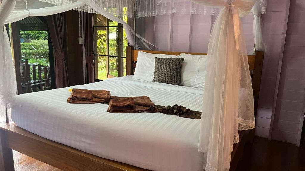 Bungalou amb Ventilador