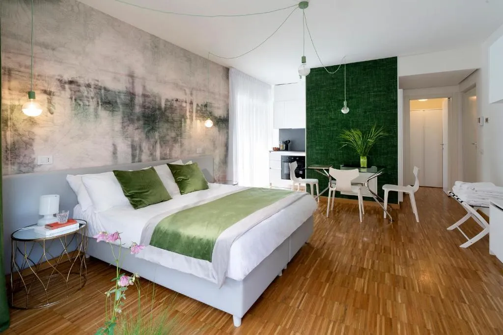 Appartamenti Vela Milano centro con garage，位于米兰的酒店