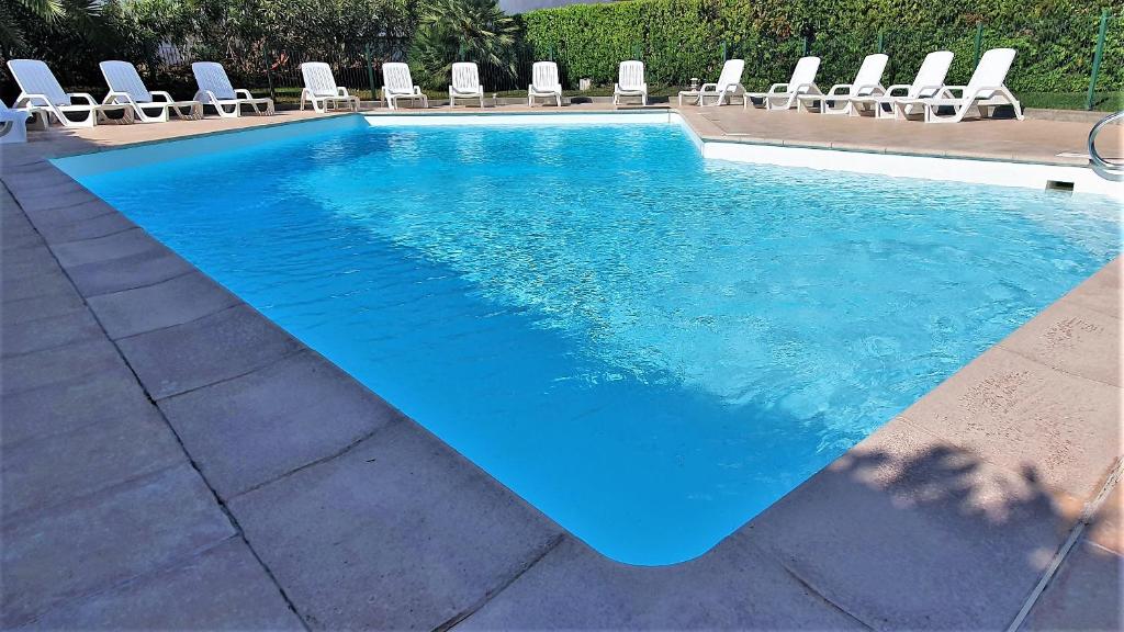 L'Atalante, 2 pièces 47m2 rénové résidence piscine - 3
