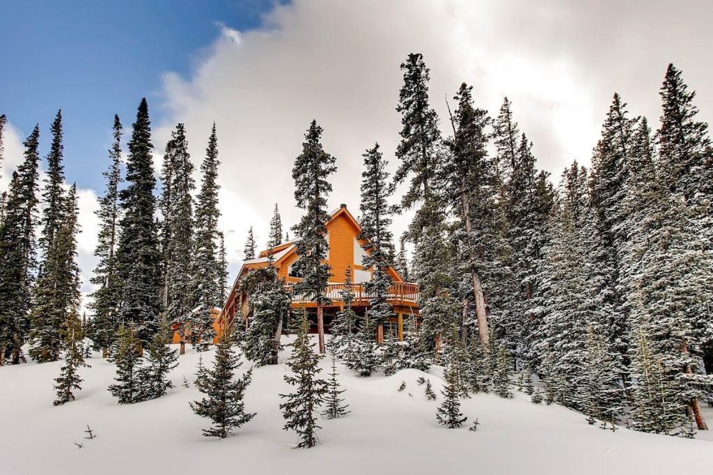 Immaculate & Private Mountain Home with Hot Tub - Sugar Pine Lodge, Fairplay