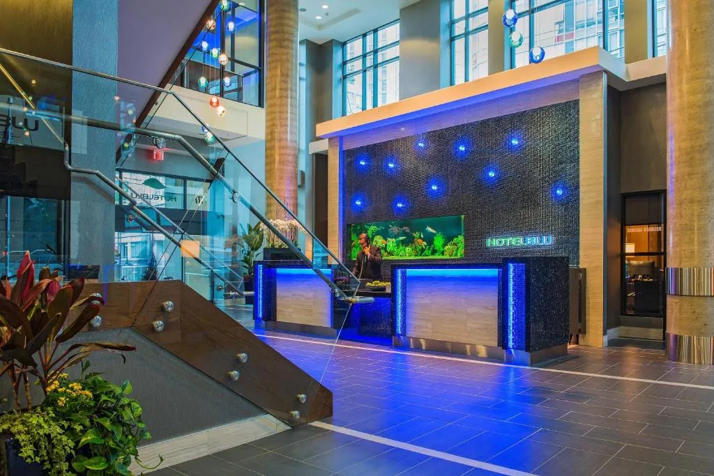 Hotel BLU, hotel in Vancouver