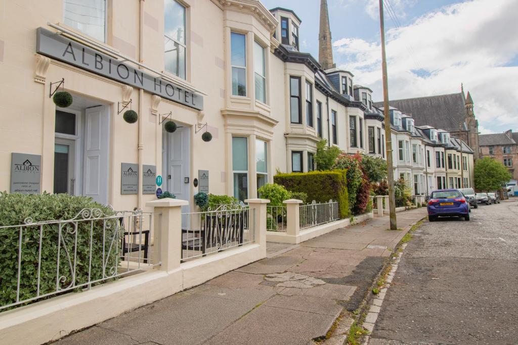 A szálláshely kívülről