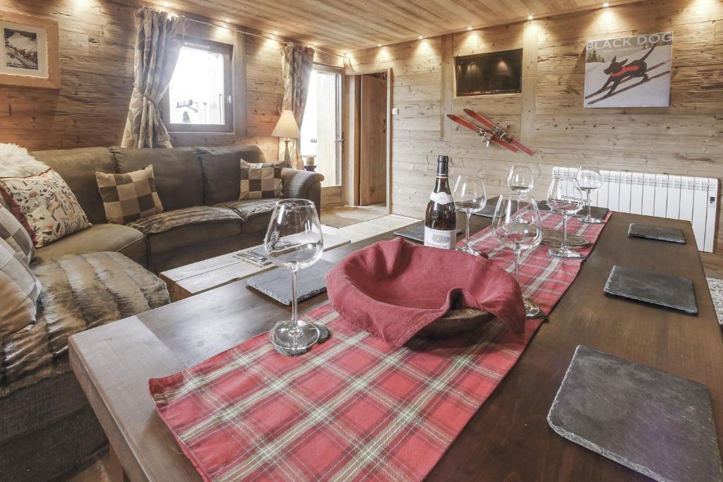 Chalet Miravidi, Montchavin-La Plagne, Jacuzzi & Sauna - 2
