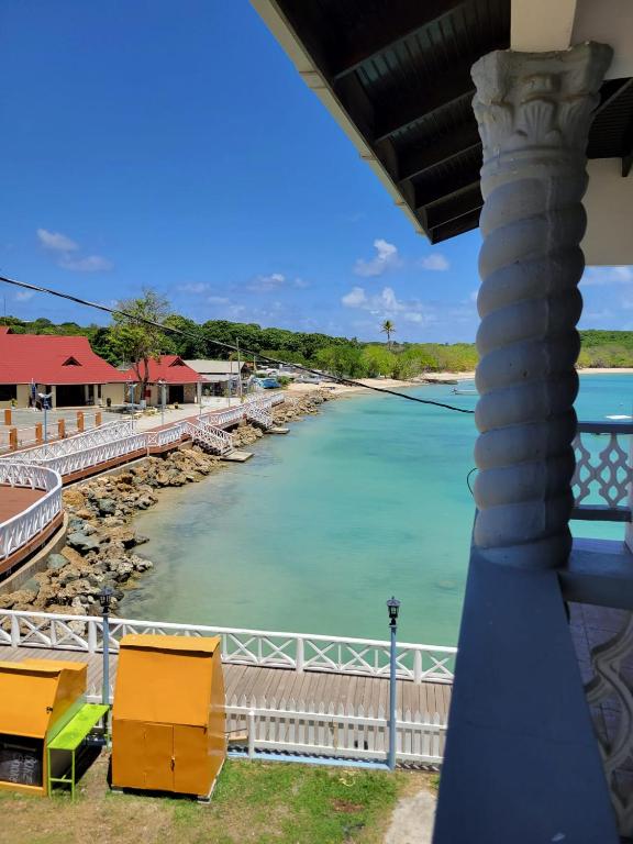 View, Memories Cottage and Apartments in Buccoo