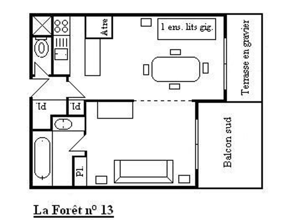 Studio cosy pour 4 à 100m des pistes, Méribel – Proche commerces et restaurants - FR-1-180-71 - 3