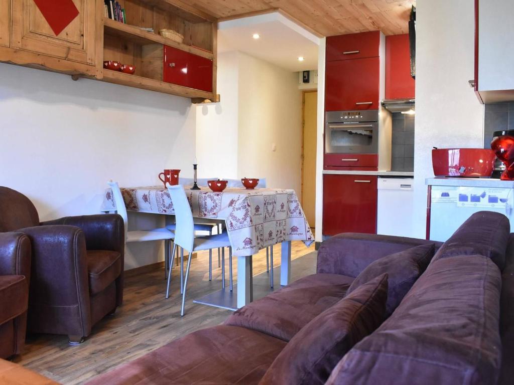 Appartement 2 pièces avec balcon, animaux admis - Méribel - FR-1-180-83 - 2
