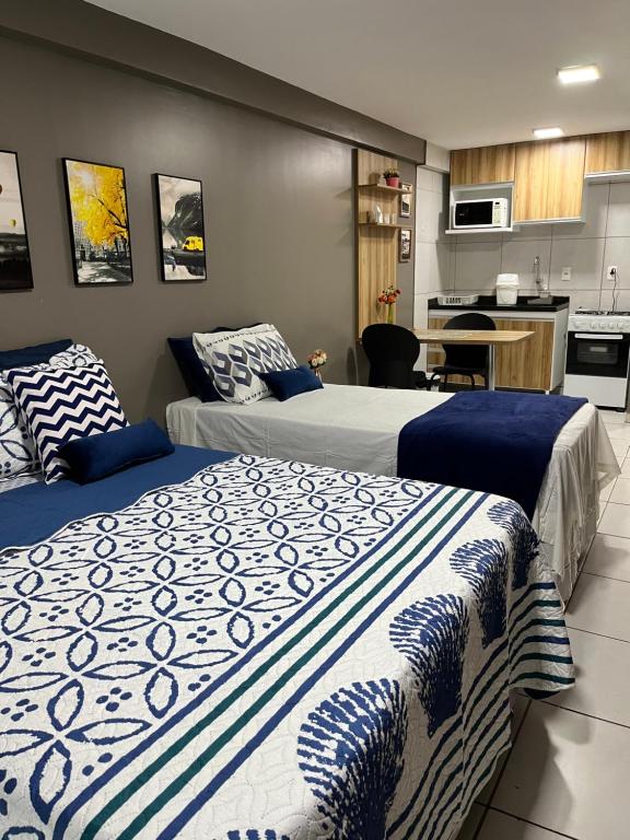 Estudio Fit - West Flat Mossoró com ótima localização
