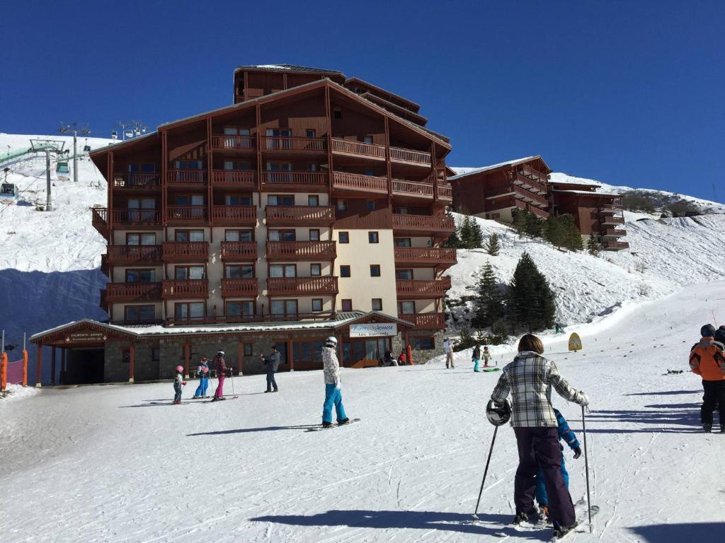 3 pièces pour 6 pers aux Menuires, accès direct aux pistes - FR-1-178-166 - 4
